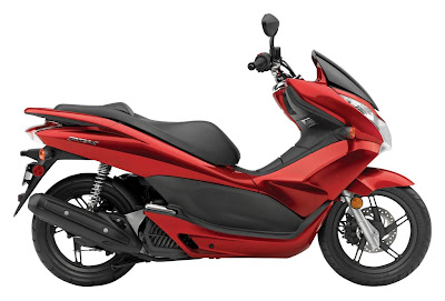 Honda PCX Red