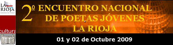 2do. Encuentro Nacional de Poetas Jóvenes La Rioja 2009