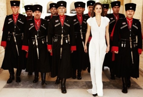 La Reine Rania de Jordanie