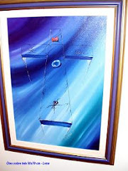 Cruz - Óleo sobre tela 50x70 cm