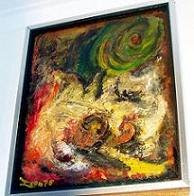 Alentejo - Óleo sobre painel 45x55 cm