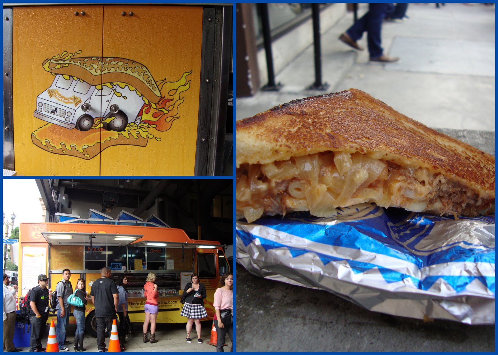 eat.snap.love. The Grilled Cheese Truck Los Angeles, California