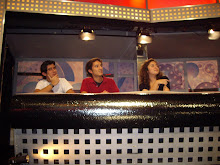 Alguns membros do Juri CaloiroSuperstar FFUL 2007