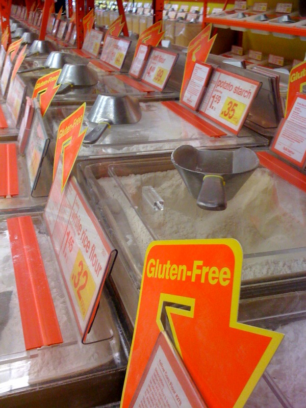 Healthy Compromises Bulk Barn Healthy Options Gluten Free Section