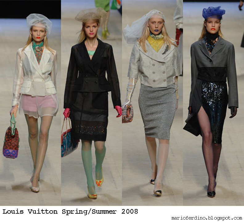 M.F.B: fashion collection: Louis Vuitton Spring/Summer 2008