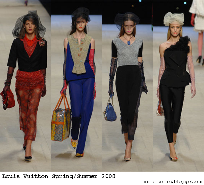 louis vuitton spring 2008 ready to wear collection Archives - High