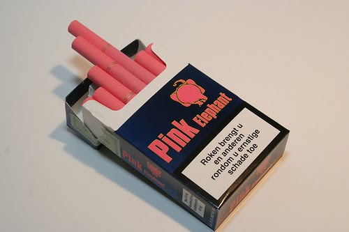 Vanilla Pink Cigarettes