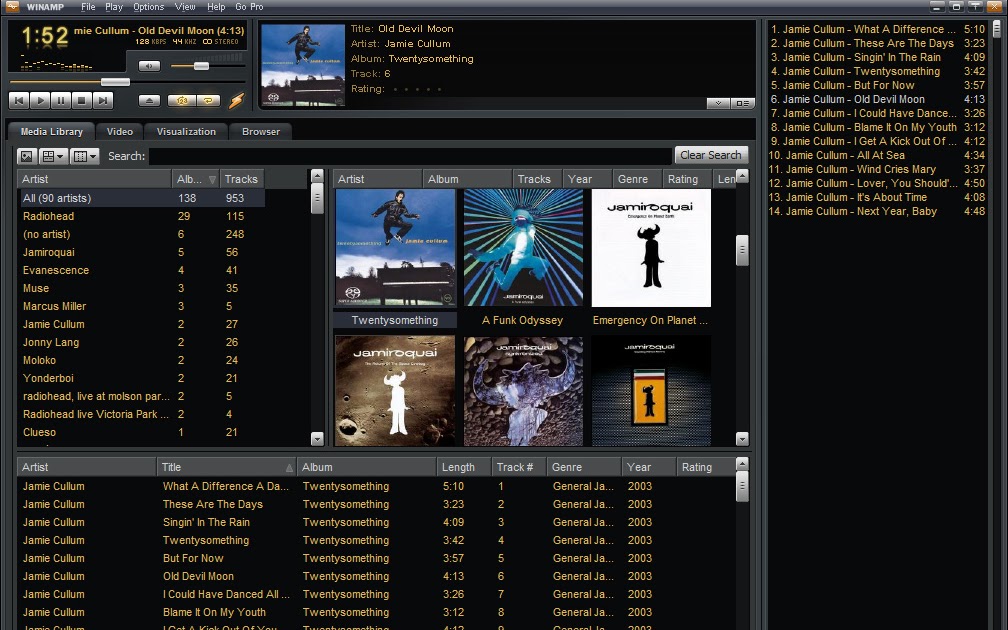 Winamp - Download Old Versions for Windows
