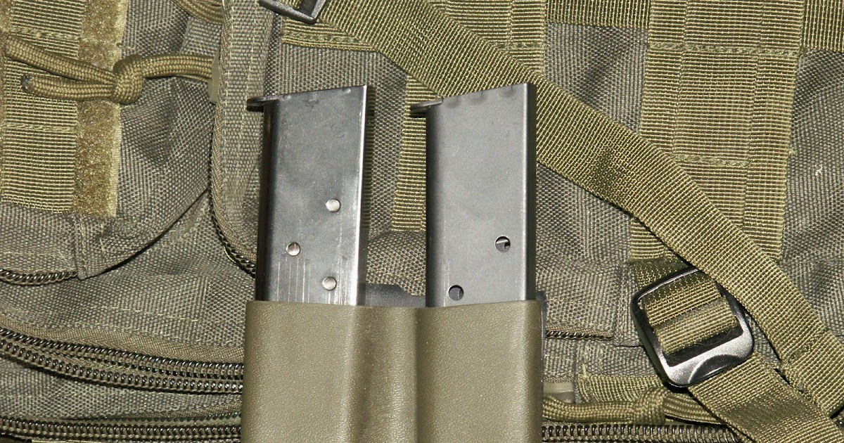 Rock_N_Load kydex creations 1911 Double mag pouch