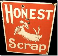 Honest Scrap Award !!!