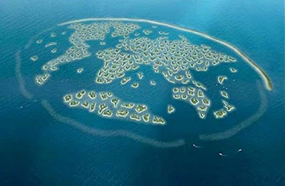 amazing islands of dubai photos