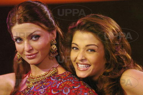 aishwarya rai in madam tussad museum pics