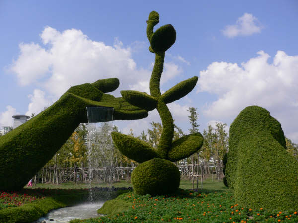 Amazing Garden Art photos