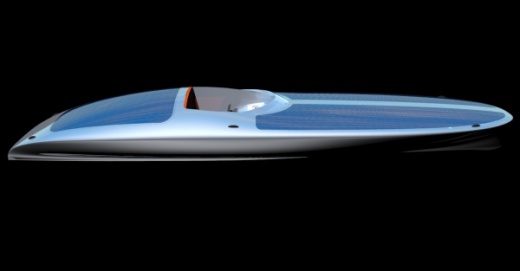 world's first solar speedboat images