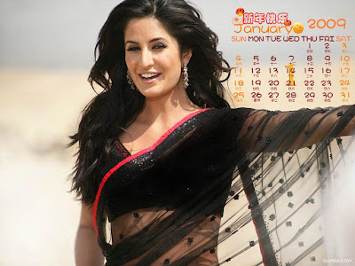 Katrina Kaif Calendar 2009