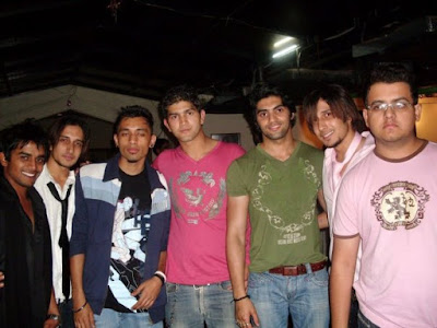 Nauman And Salman Sait. MTV Roadies Winner Nauman Sait