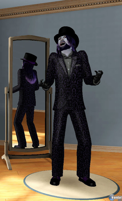 los  sims 3  tiene  vampiros