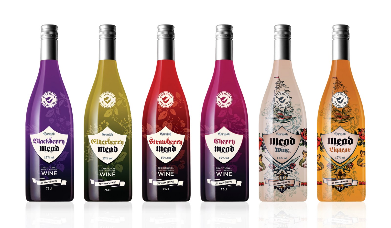 Gendall Design A new flavour for a Cornish legend...