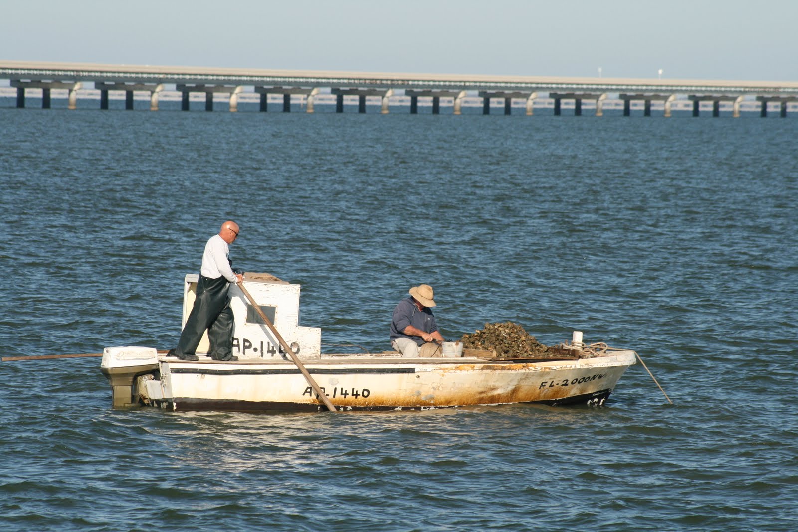 Segue's Voyage on the Great Loop Apalachicola to Steinhatchee, FL