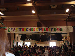 5th Grade hockey game..3/27/08