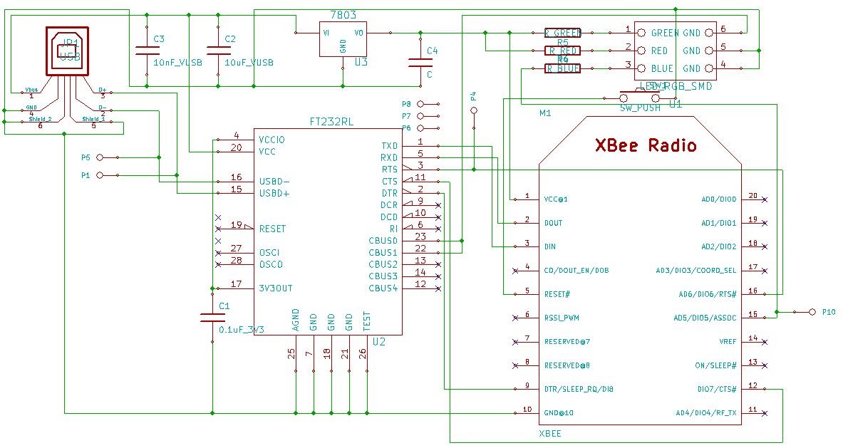 Granito de arena Mexicano: Xbee + ATmega8 + Linux + PCB = Desvelo (XD)
