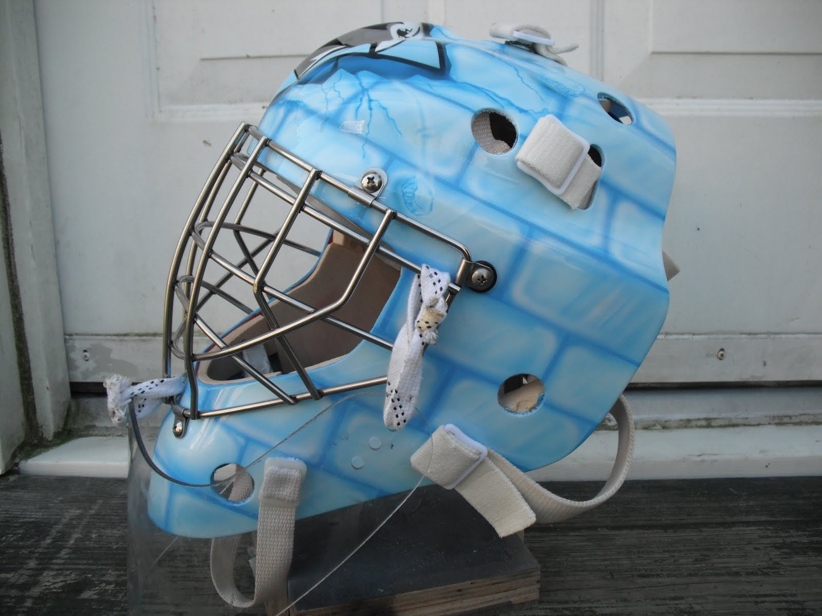 Nick Salvatore Animator Goalie Mask