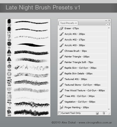 Late Night Presets