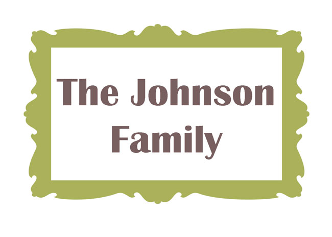 The Johnson Family