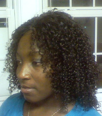 picture of micro braids