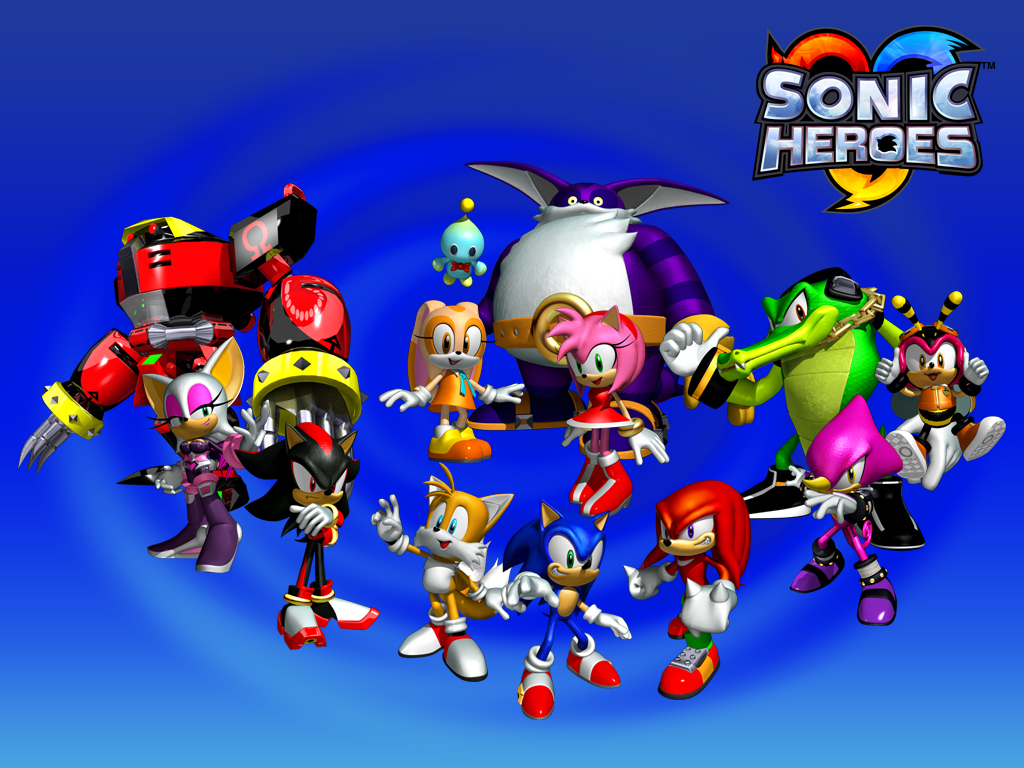 sonic heroes comment avoir les 7 emeraudes