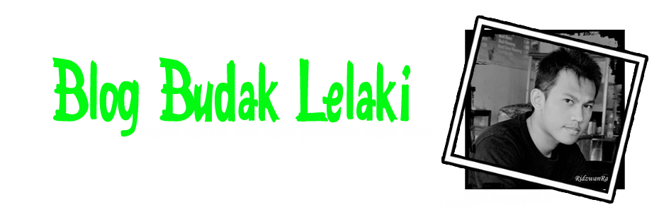 Blog Budak Lelaki