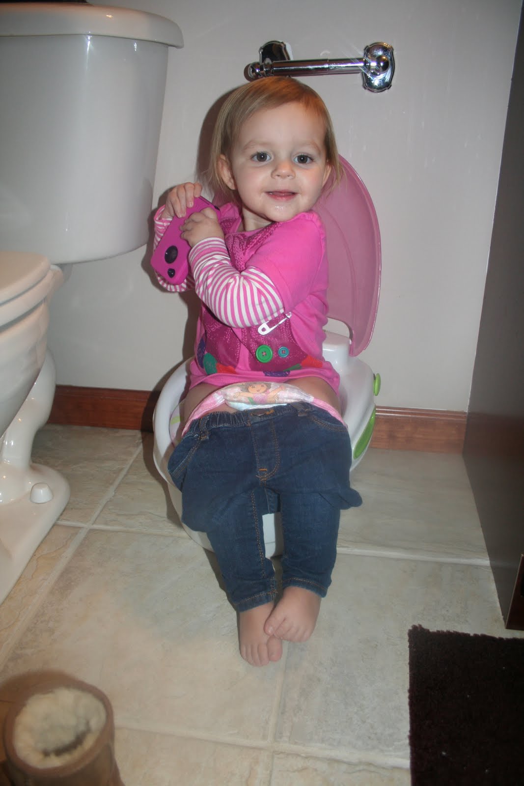 The Walkers Shopping plus potty training....