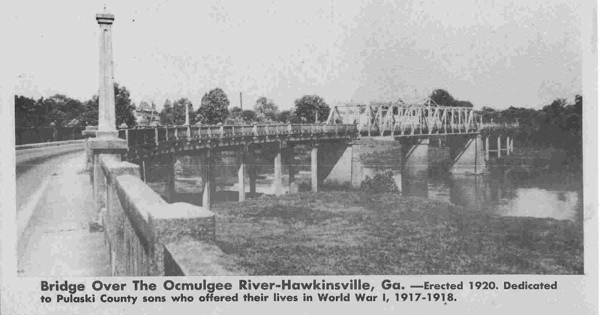 From the Cotton Patch Hawkinsville, My Hometown