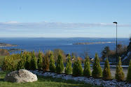 Utsikten fra huset vårt