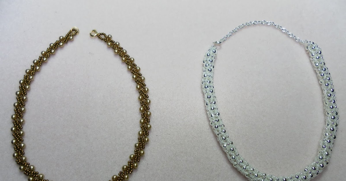 It's a Beadiful Day Gold and Silver necklaces