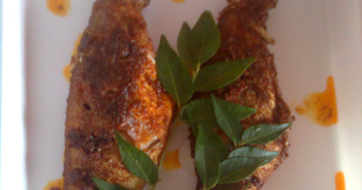 Reshmi's Foody World "DEEP FRIED THREADFIN BREAM(EASY FRIED FISH