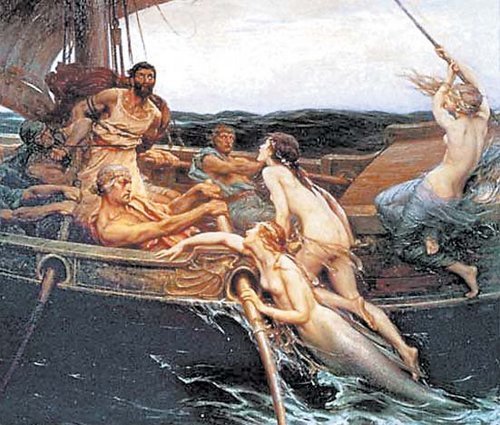 Sirens Greek Mythology Definition