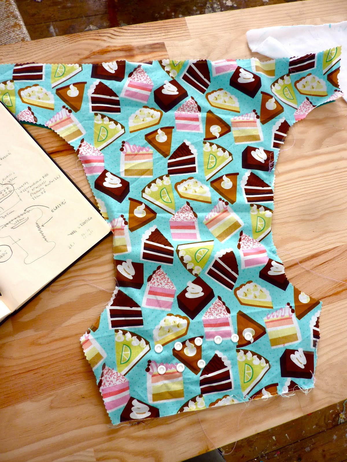 Mum Brains: cloth diaper diy