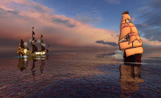 Pirates of the Burning Sea: PotBS: Приплыли