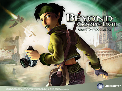 Beyond Good and Evil wallpaper