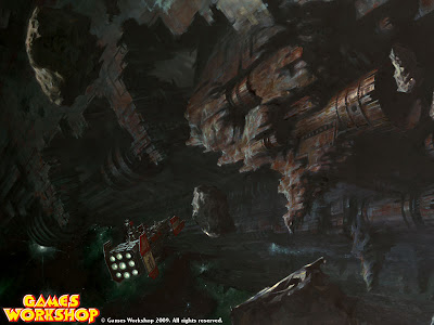 Space Hulk Wallpaper