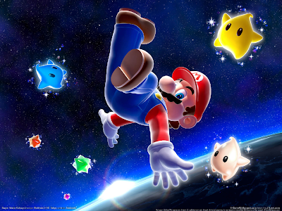 Mario Galaxy Wallpaper