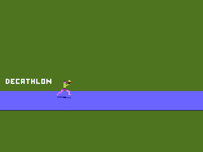 Retro Decathlon Wallpaper