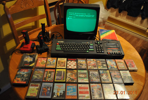 Retro Treasures: Green Glory: Amstrad CPC 464