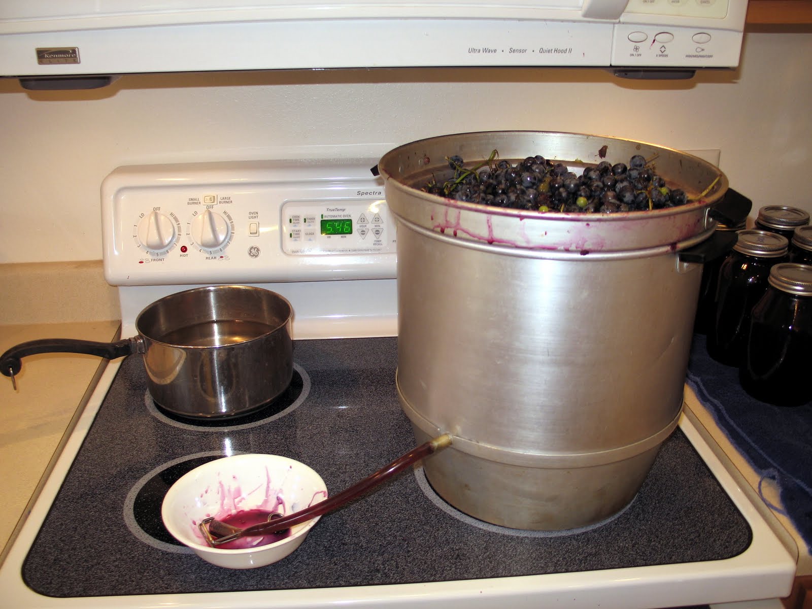 iPrepared Canning Grape Juice