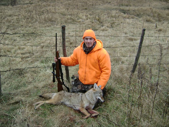 Coyote Hunting Wisconsin