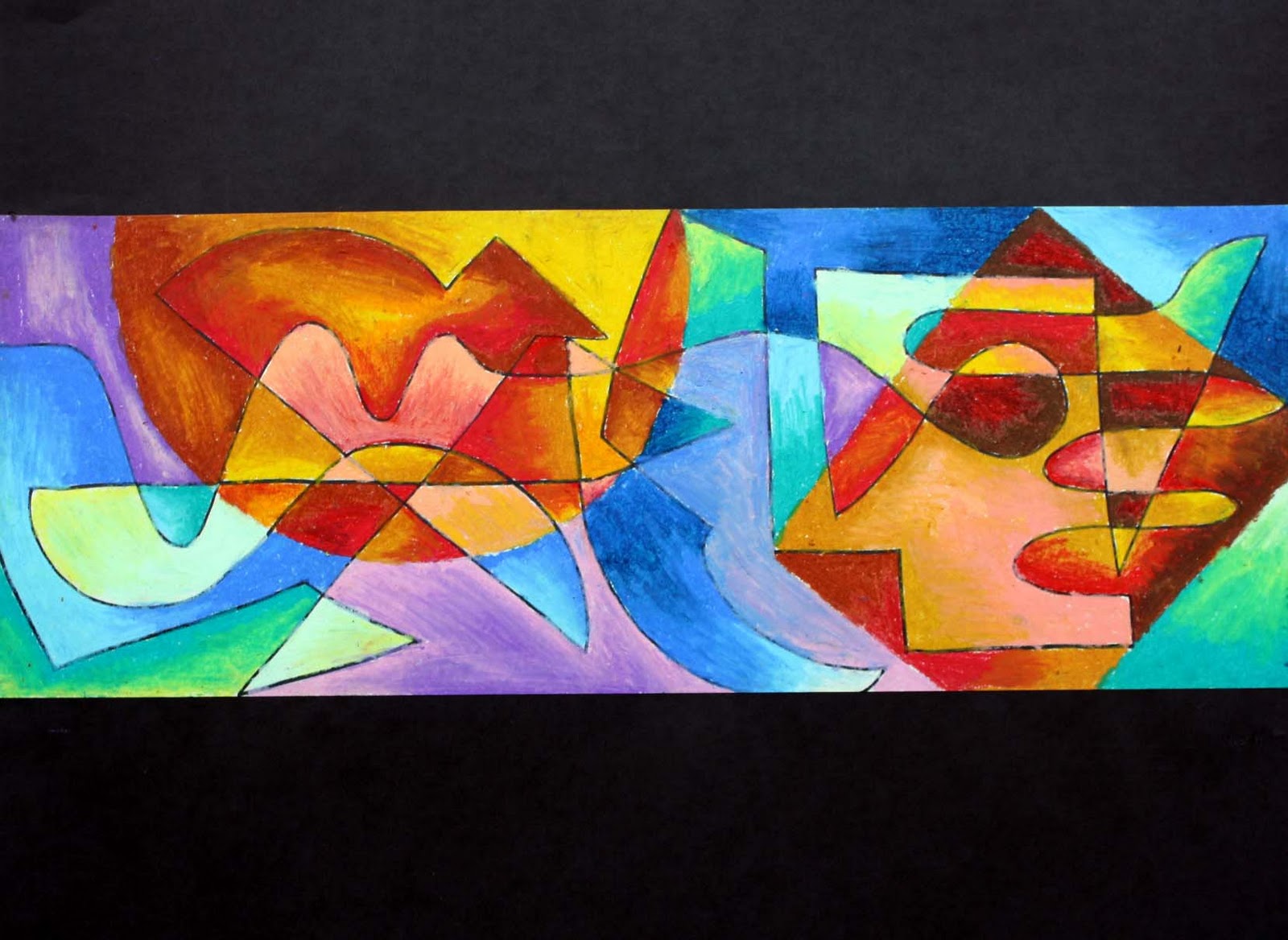 Visual Exploration Warm and Cold Colors