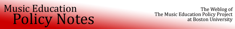 Music Education Policy Notes
