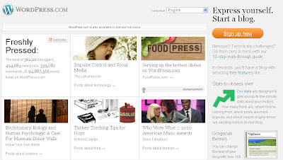Membuat Blog di Wordpress.com