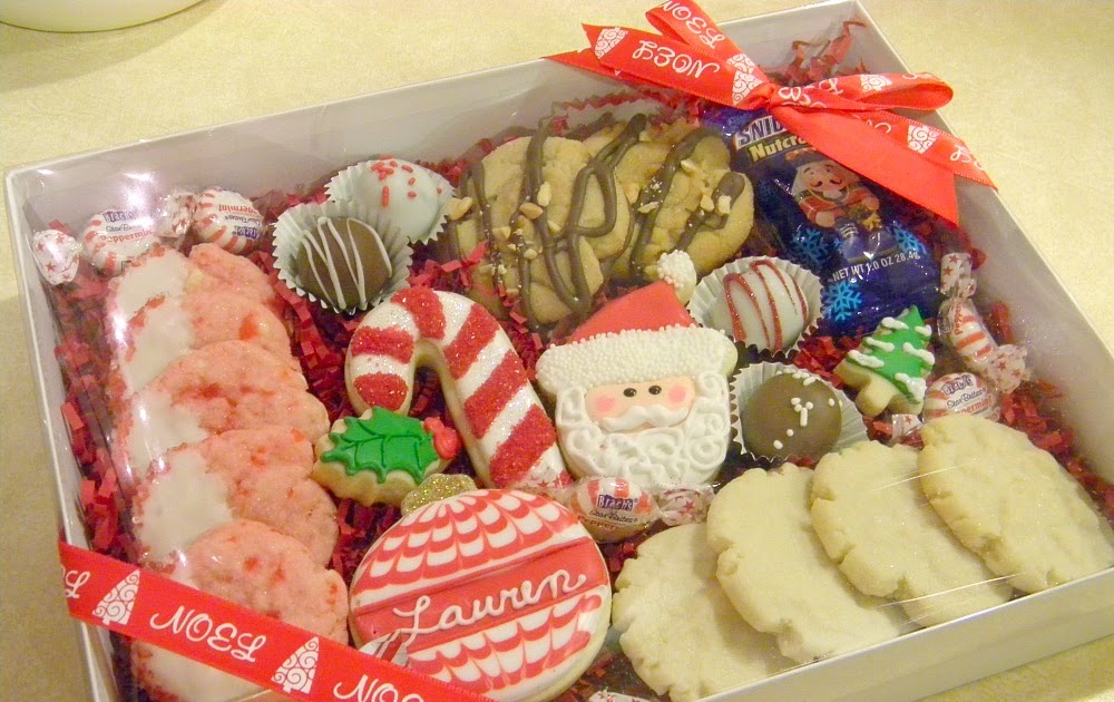 Occasional Cookies: Christmas Gift Boxes